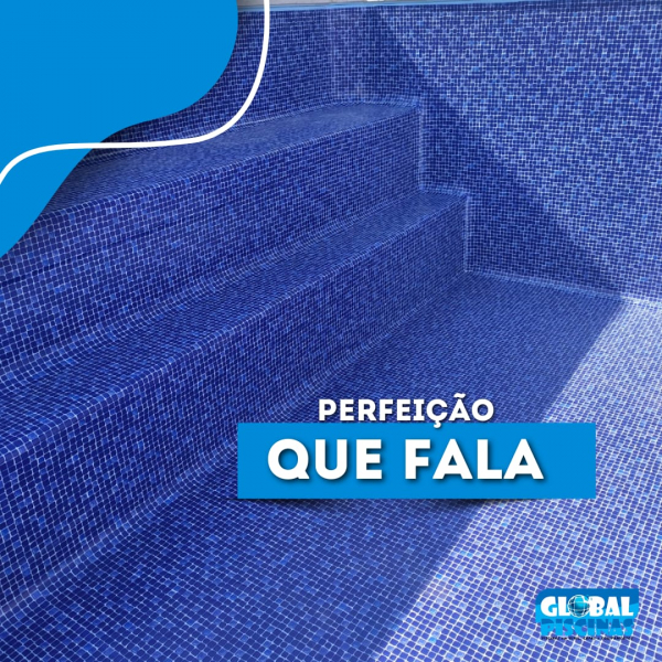 CONFECÇÃO DE PISCINA DE VINIL