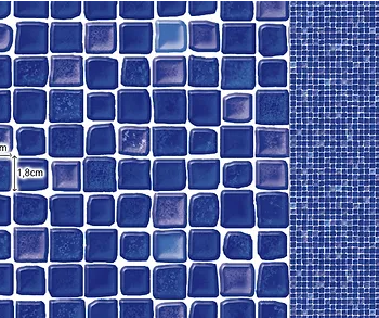 Tesselas Blue Escuro 0,73MM E 0,63MM