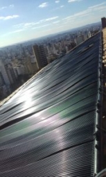 INSTALAÇÃO DE AQUECIMENTO SOLAR (trabalhamos com placas convencional e girassol que ocupa mais espaço no telhado)