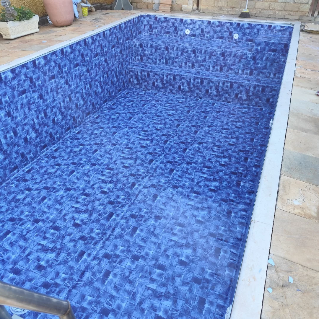 Manutenção de Piscina de Vinil
