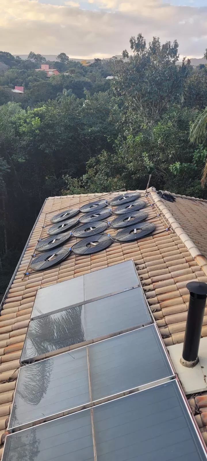 Instalação de Aquecimento Solar